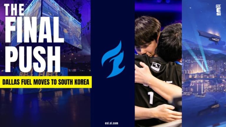 Dallas Fuel Are The Latest Team To Move East